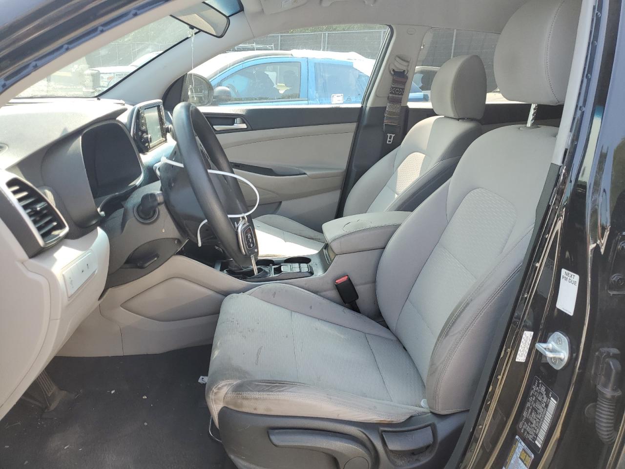 2019 Hyundai Tucson Se VIN: KM8J23A42KU905669 Lot: 64893104