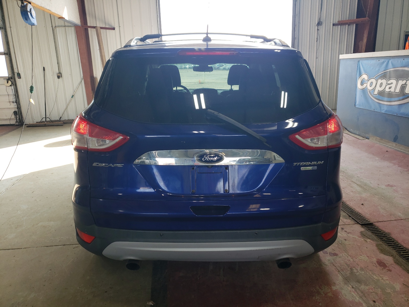 1FMCU9J92EUA68136 2014 Ford Escape Titanium