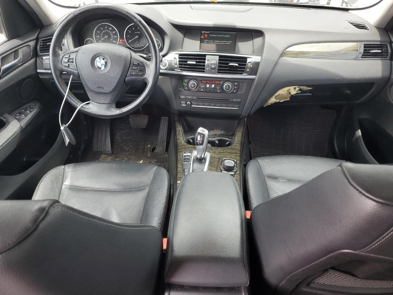 2014 BMW X3 xDrive28I VIN: 5UXWX9C52E0D20575 Lot: 58280584