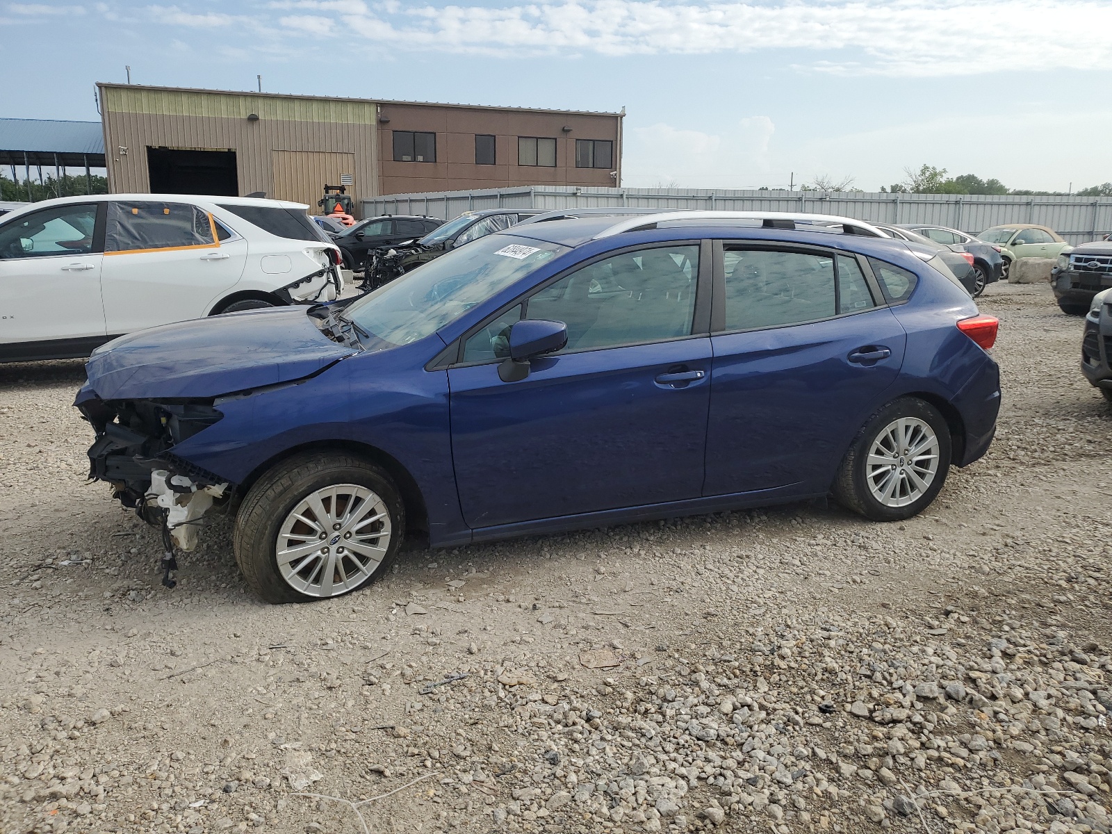 2018 Subaru Impreza Premium Plus vin: 4S3GTAD67J3737013