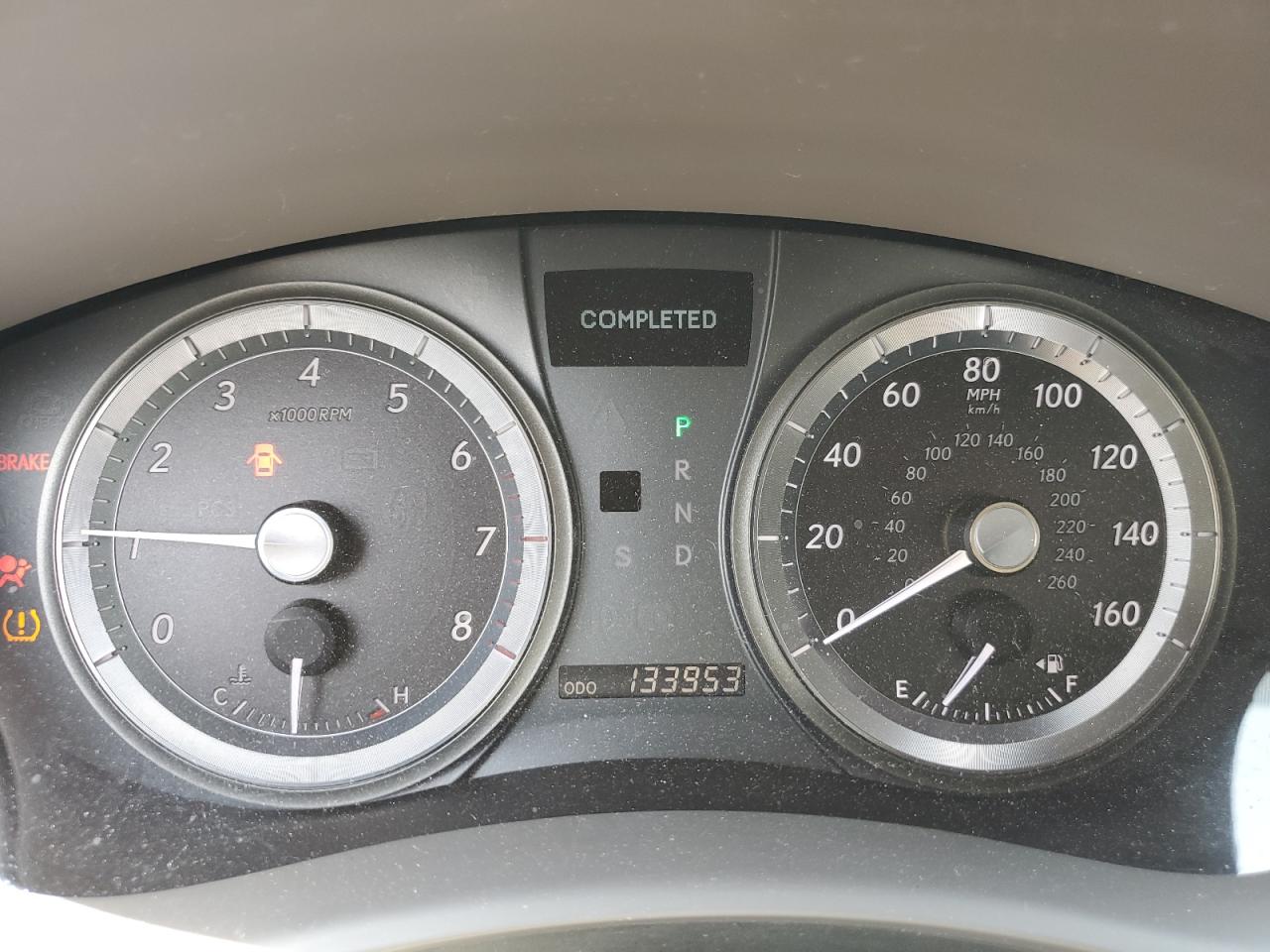 2007 Lexus Es 350 VIN: JTHBJ46G372049580 Lot: 63770924