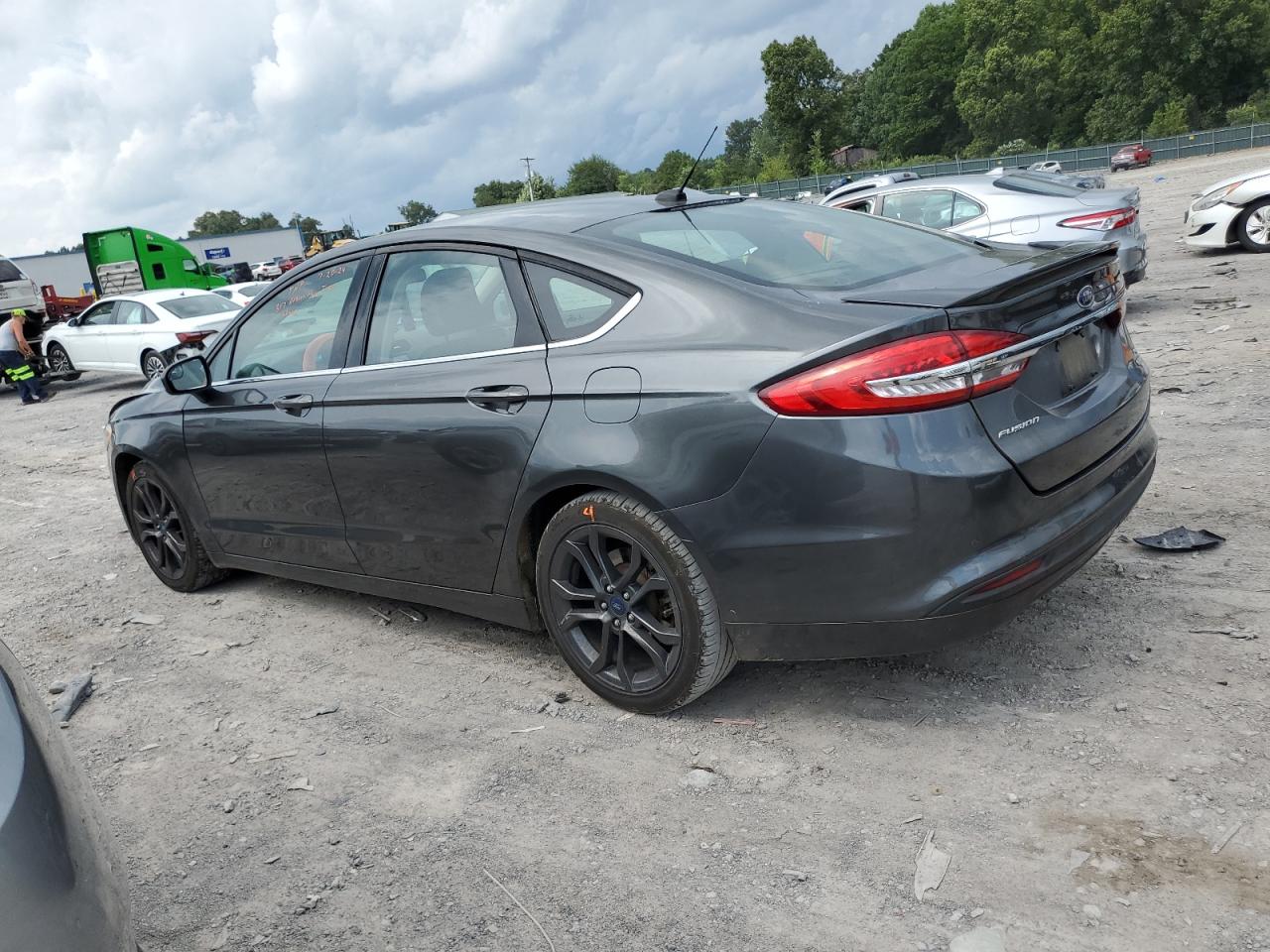 3FA6P0HD6JR178998 2018 FORD FUSION - Image 2