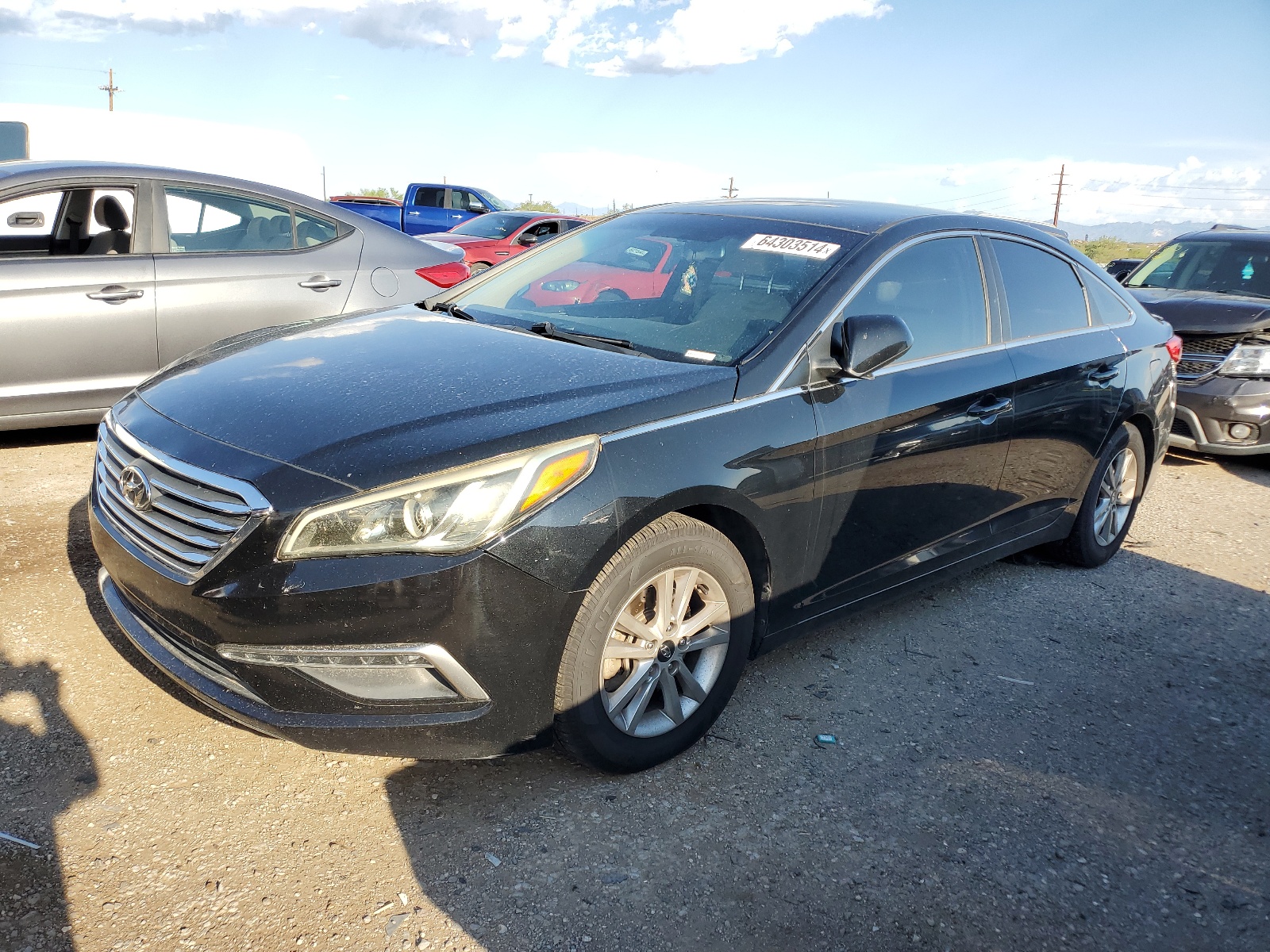 2015 Hyundai Sonata Se vin: 5NPE24AF1FH025317