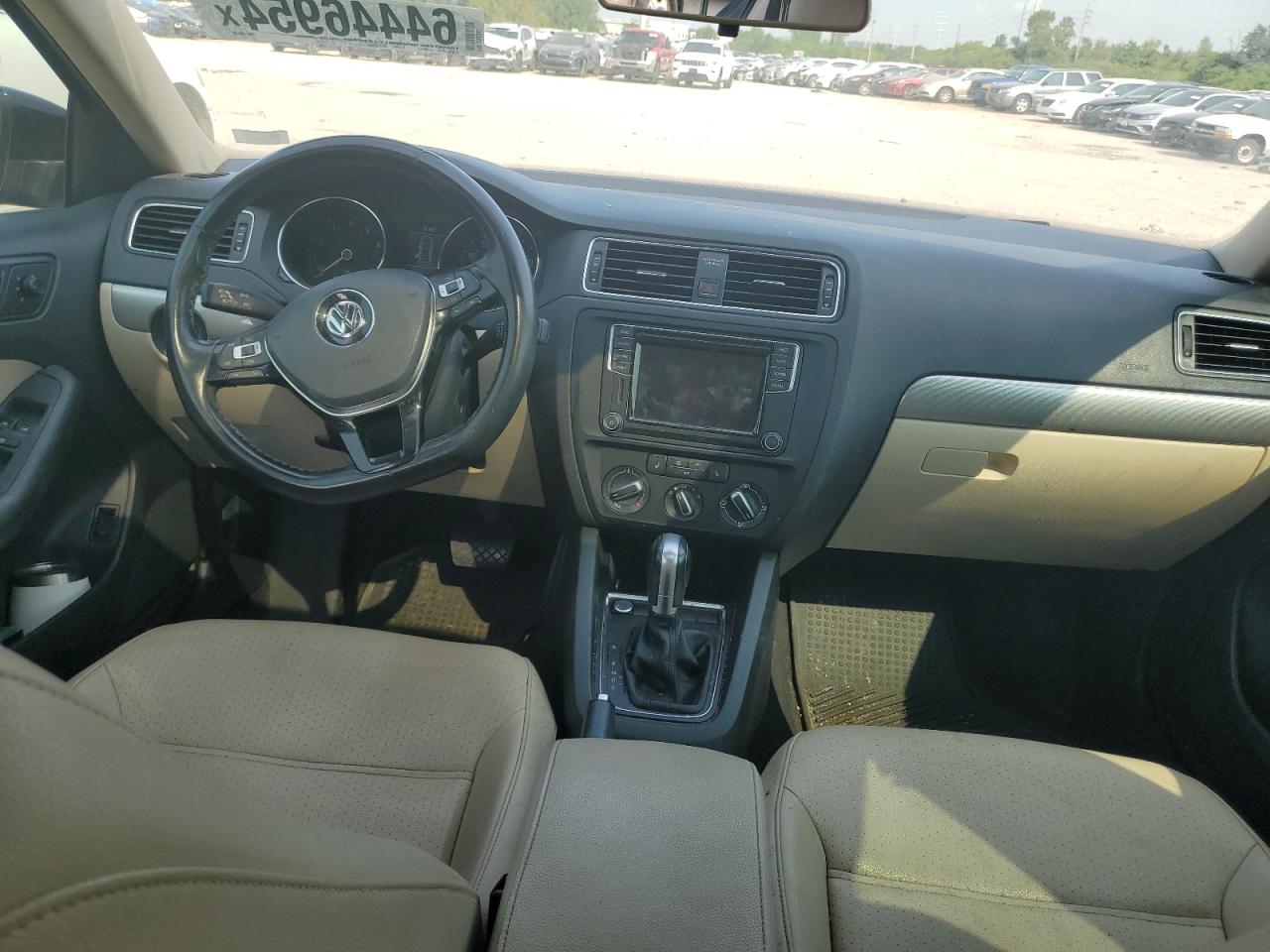 2017 Volkswagen Jetta Se VIN: 3VWDB7AJXHM236592 Lot: 64446954