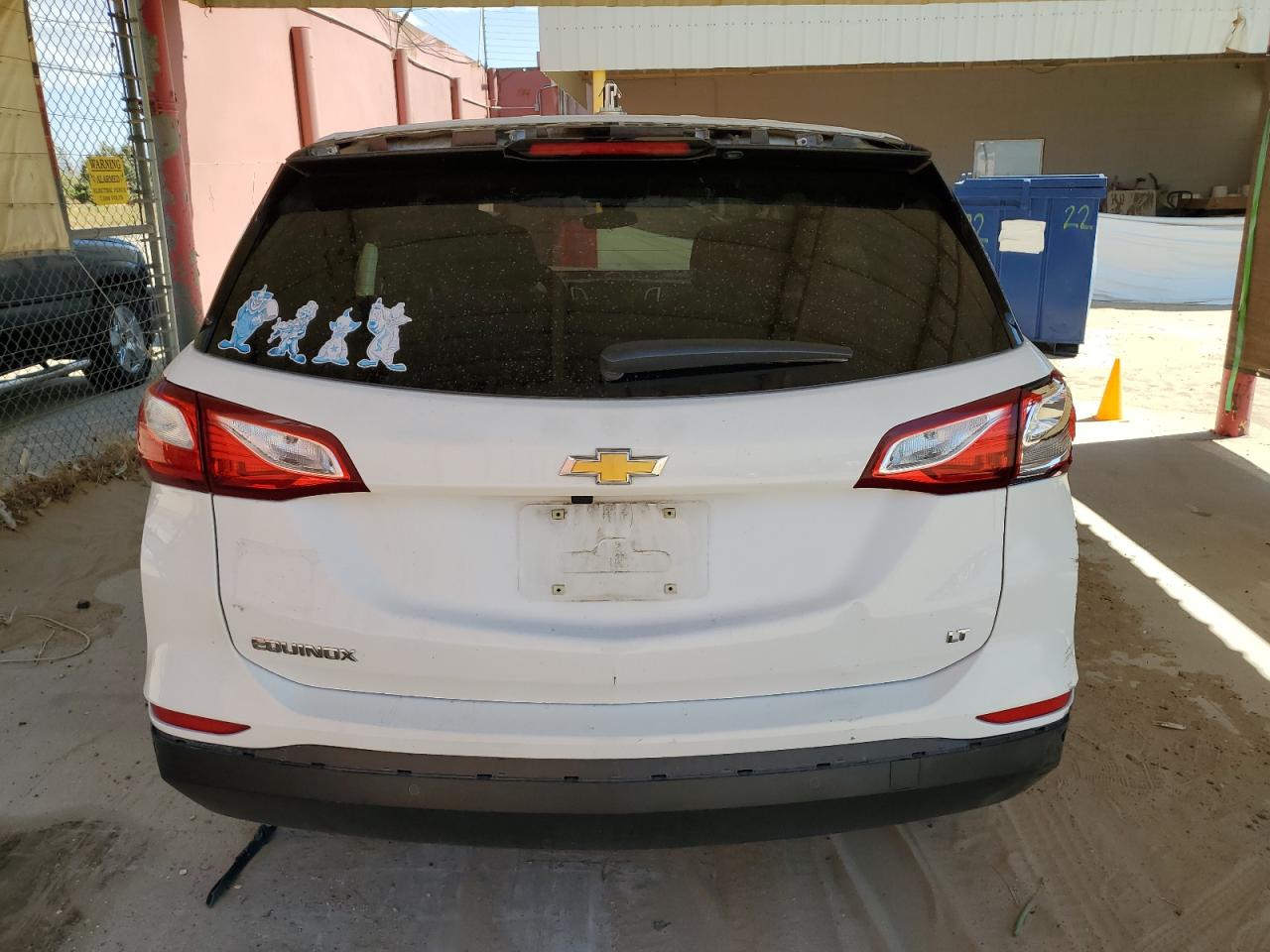 2021 Chevrolet Equinox Lt VIN: 3GNAXKEV9MS121096 Lot: 64029674