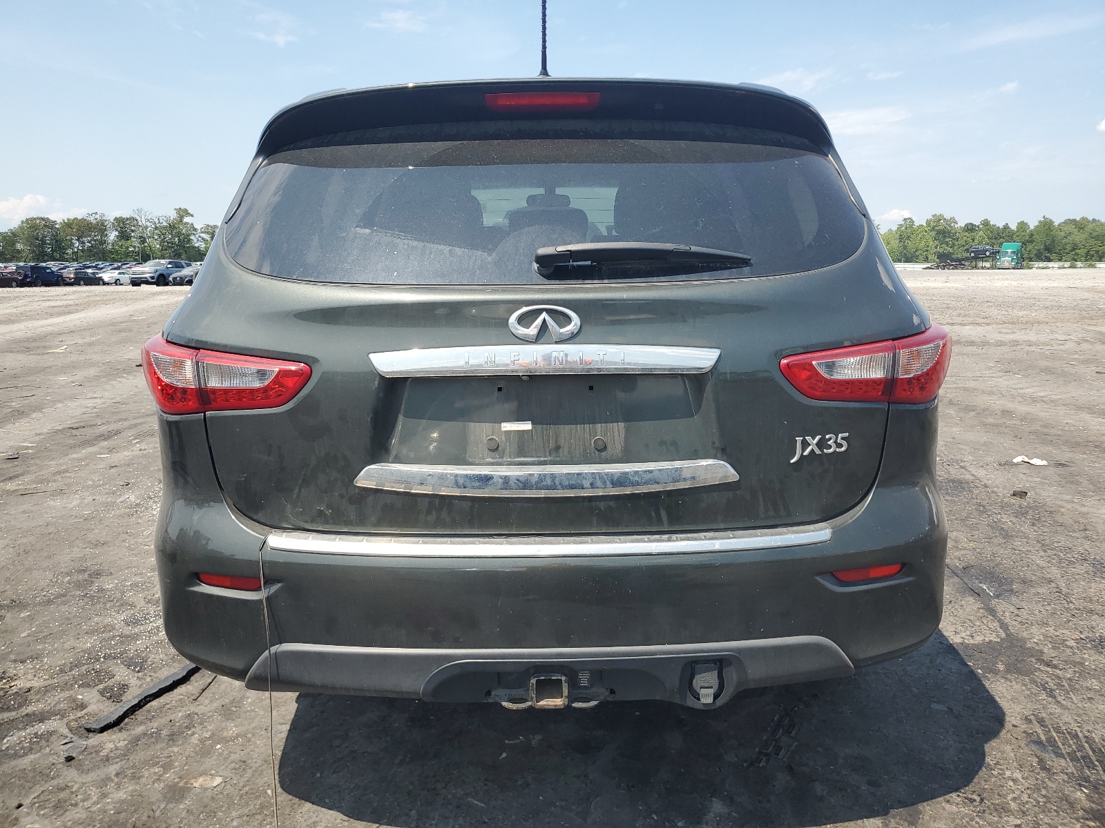 5N1AL0MM0DC303644 2013 Infiniti Jx35