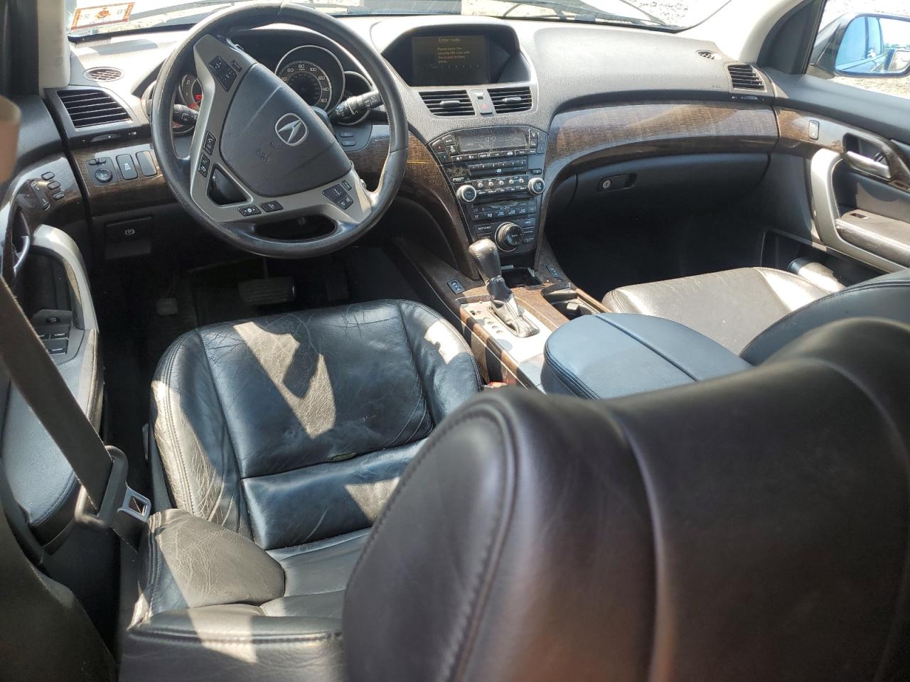 2010 Acura Mdx Technology VIN: 2HNYD2H42AH502137 Lot: 63058284