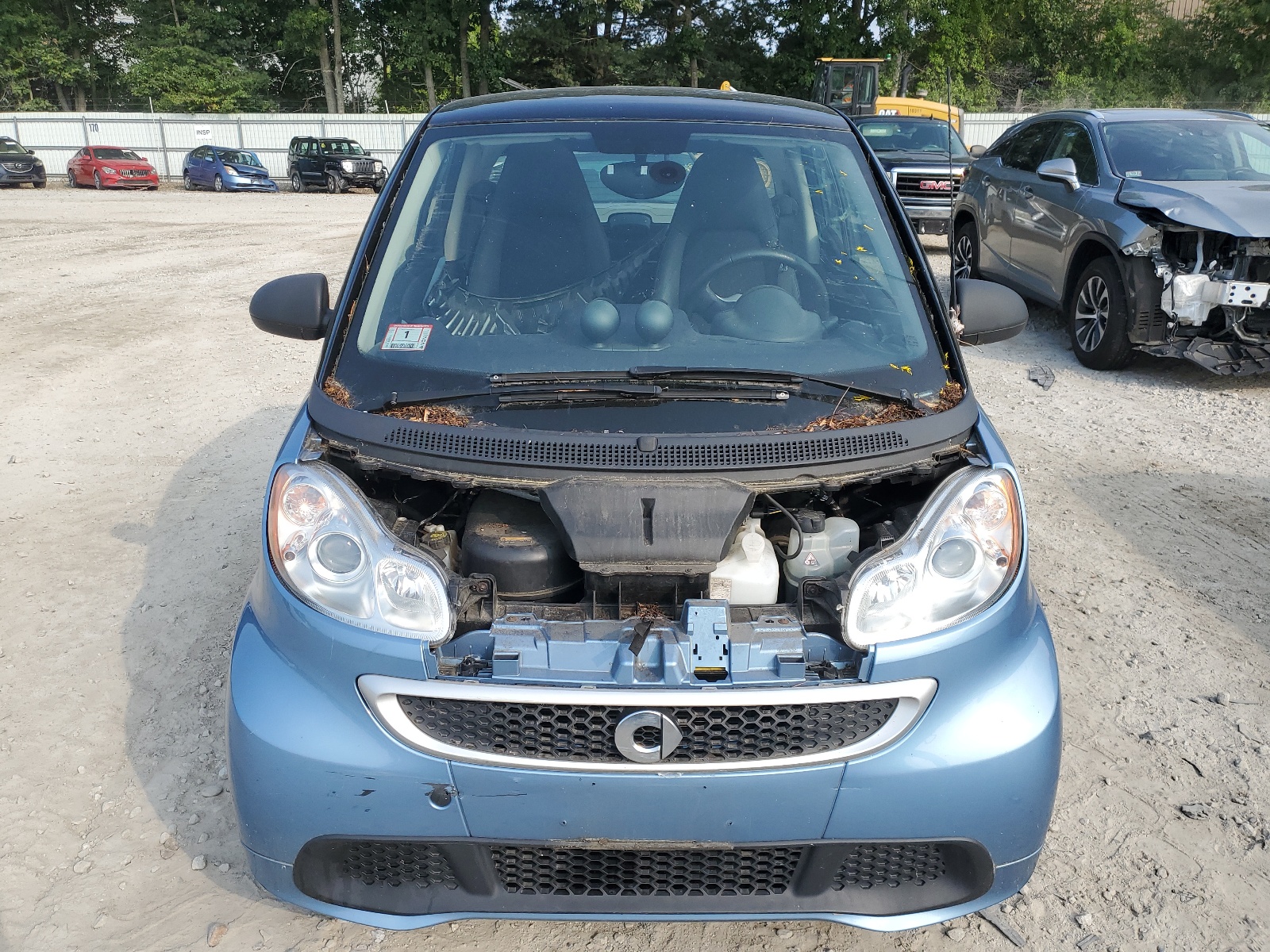 2013 Smart Fortwo vin: WMEEJ9AA8DK696844