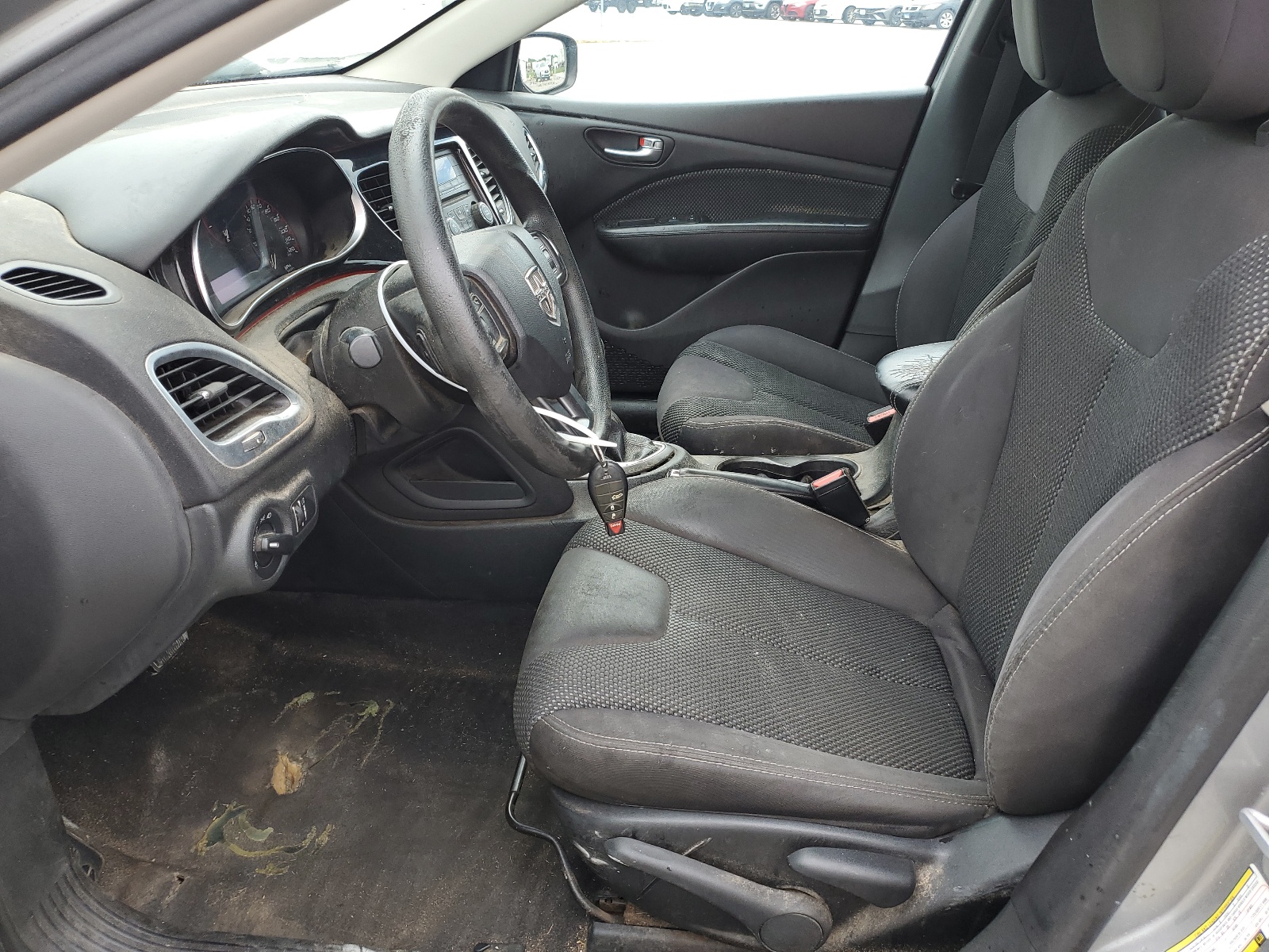 1C3CDFBBXFD199776 2015 Dodge Dart Sxt