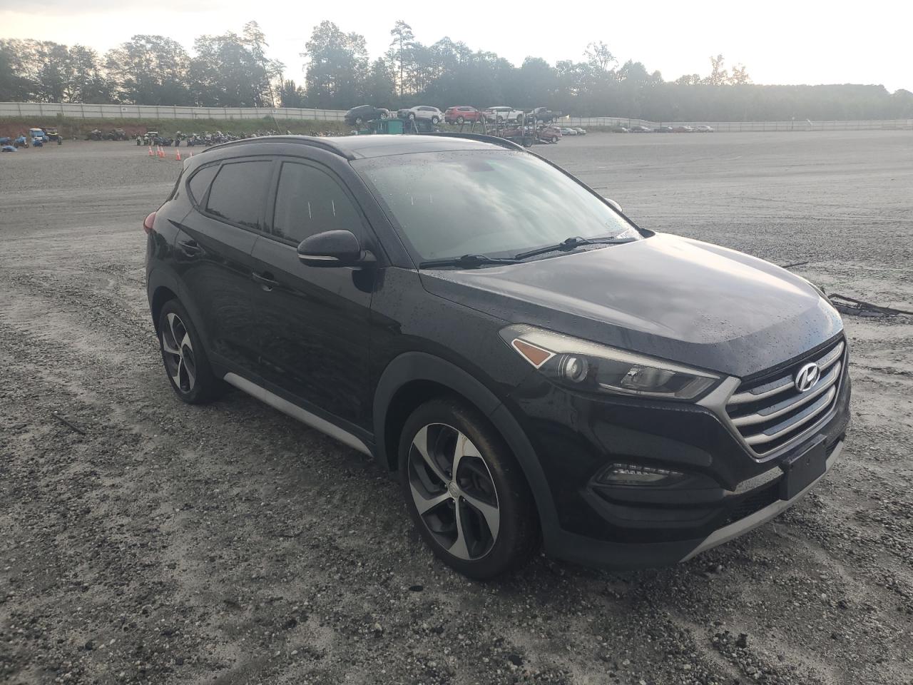 2017 Hyundai Tucson Limited VIN: KM8J3CA24HU566160 Lot: 64180014