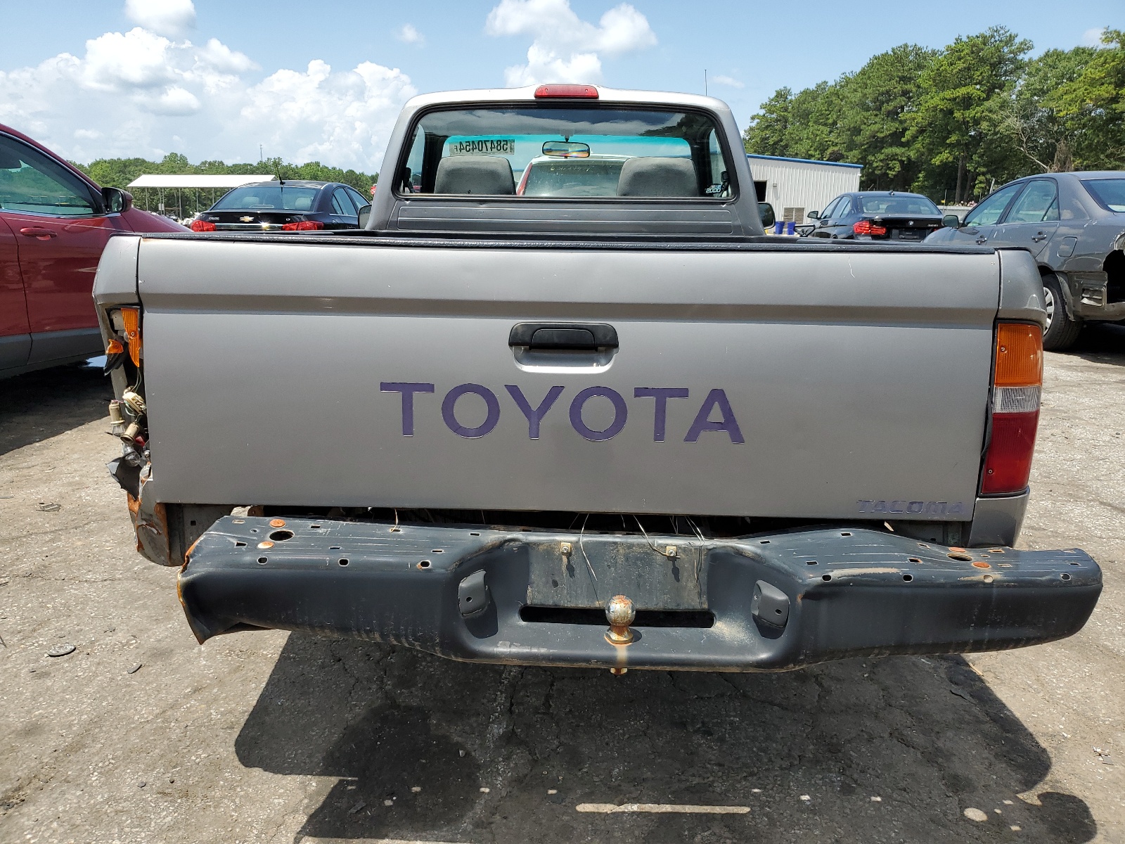 4TANL42N9TZ197730 1996 Toyota Tacoma
