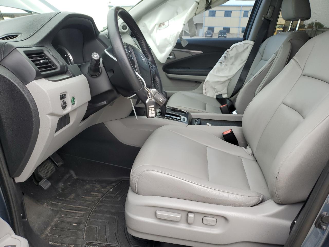 2017 Honda Pilot Exl VIN: 5FNYF5H83HB003626 Lot: 64259504