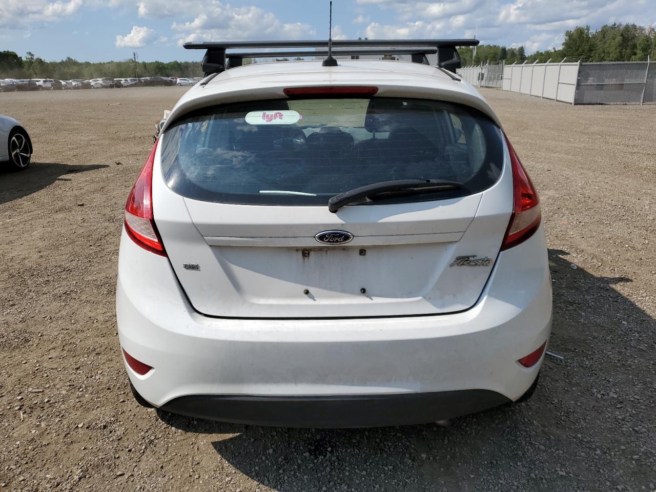 2013 Ford Fiesta Se VIN: 3FADP4EJ3DM211305 Lot: 63902574