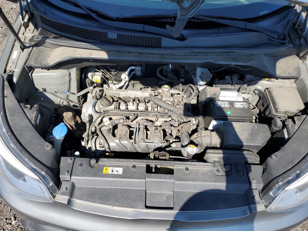 2016 Kia Soul VIN: KNDJN2A27G7373832 Lot: 59728564