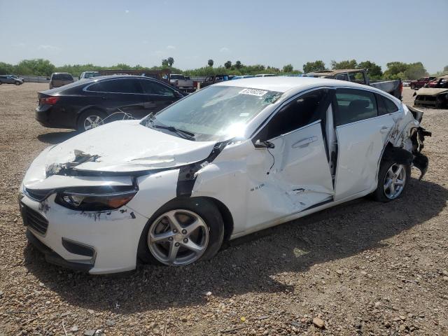  CHEVROLET MALIBU 2017 Білий