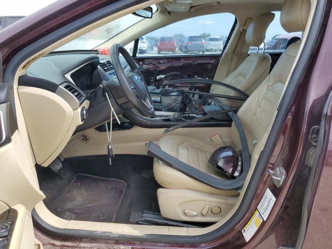 2013 Ford Fusion Se VIN: 3FA6P0HR7DR220952 Lot: 63462084