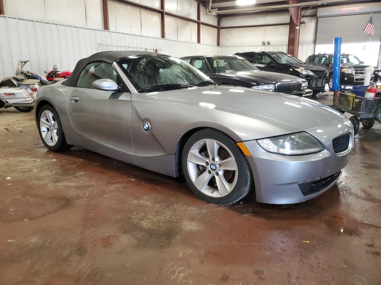 2006 BMW Z4 3.0 VIN: 4USBU33536LW66227 Lot: 60672294