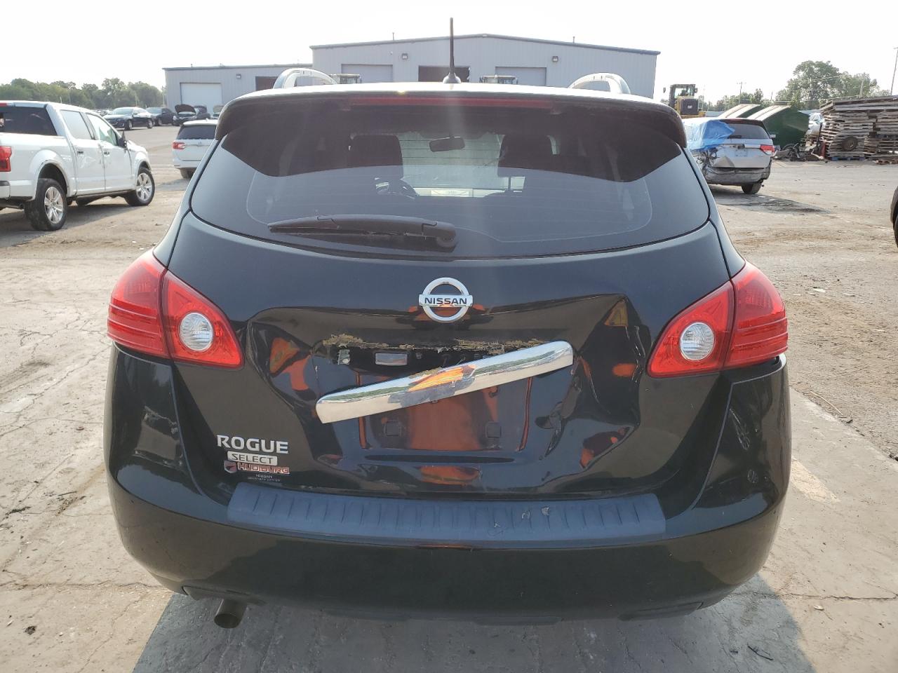 2014 Nissan Rogue Select S VIN: JN8AS5MT3EW612248 Lot: 64306974