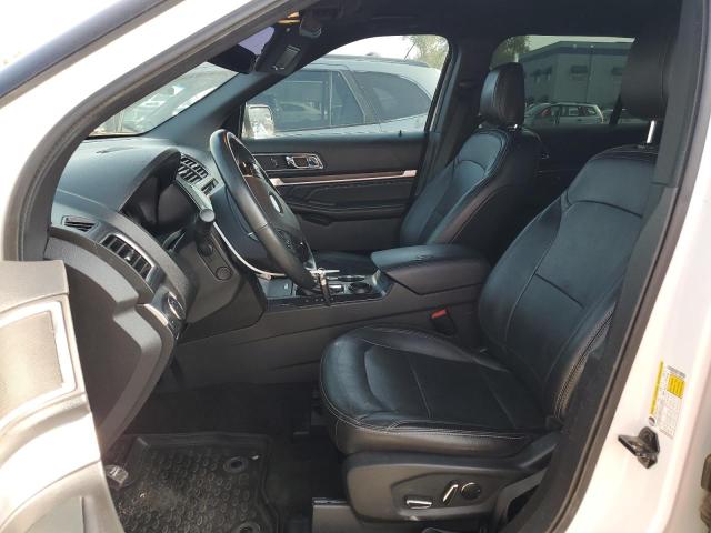  FORD EXPLORER 2018 Белый