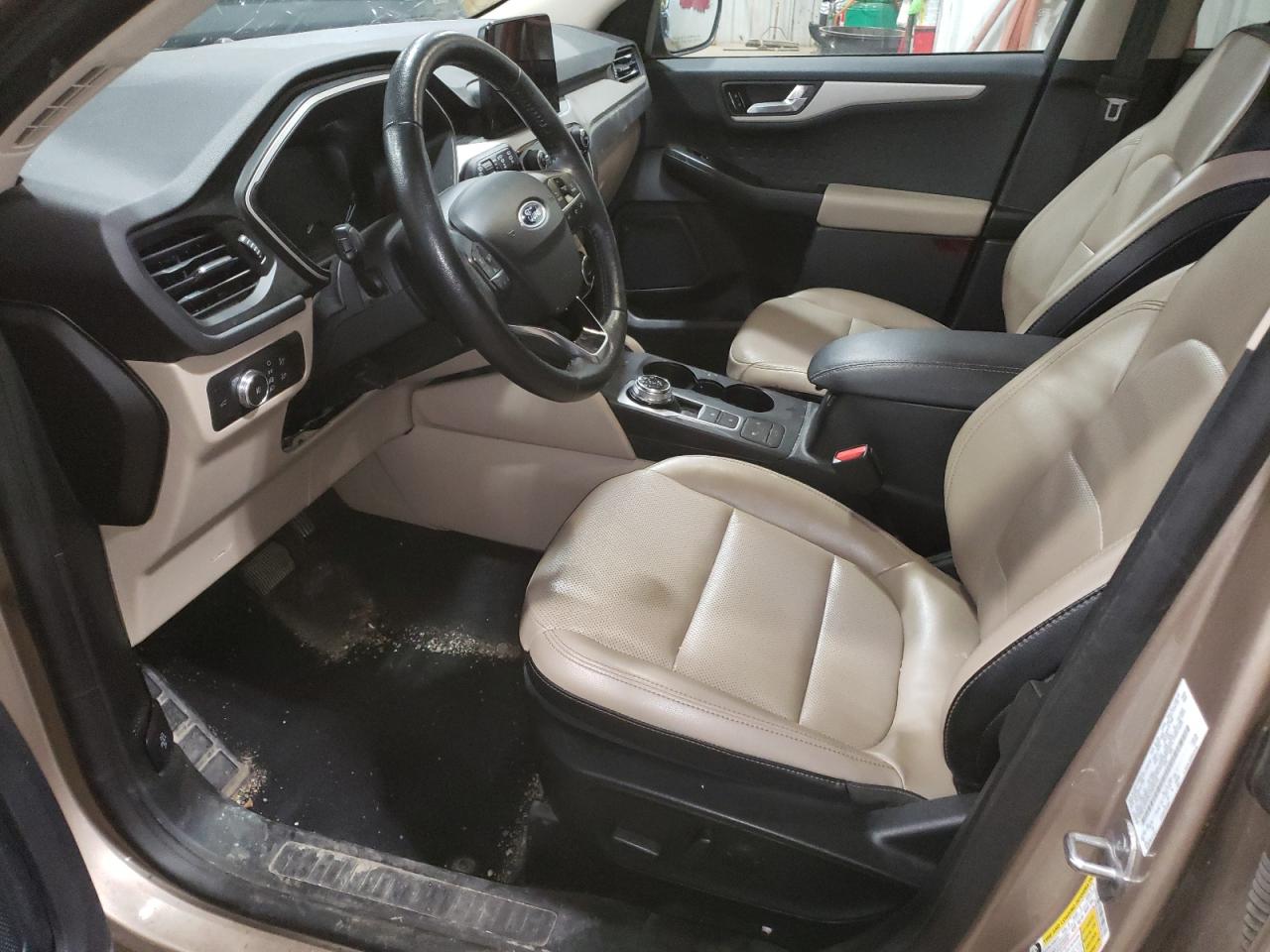 2020 Ford Escape Sel VIN: 1FMCU9H65LUB08735 Lot: 63846334