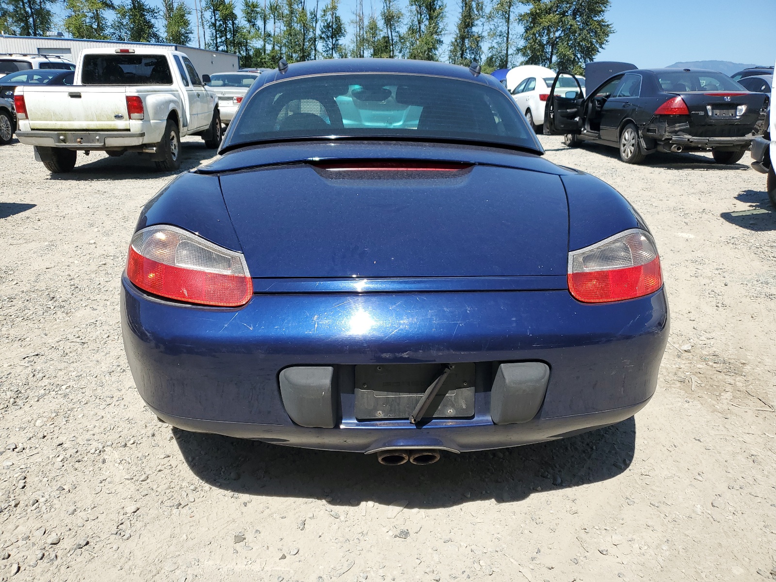 WP0CB29821U663558 2001 Porsche Boxster S