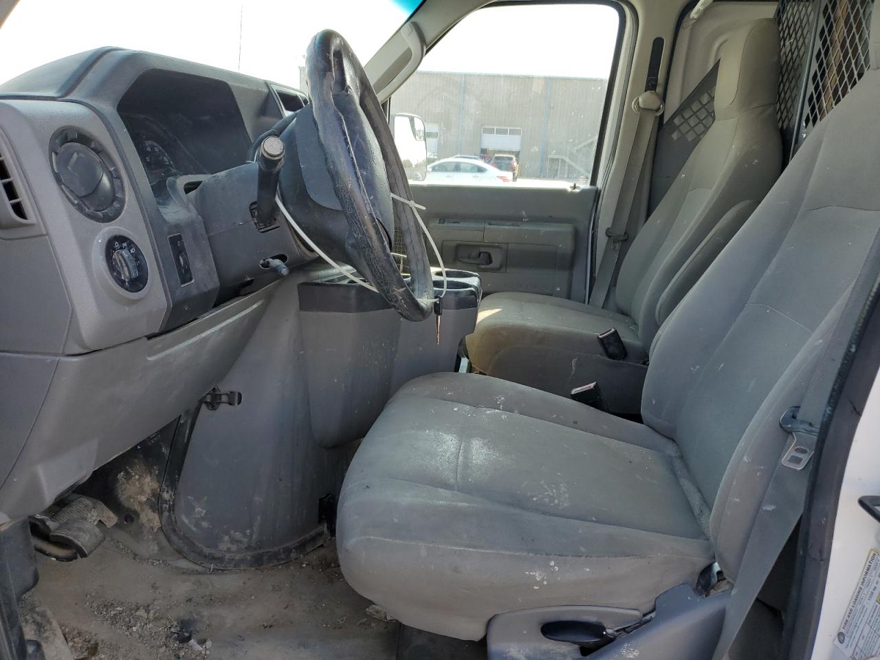 2014 Ford Econoline E250 Van VIN: 1FTNE2EL6EDA03605 Lot: 64478184