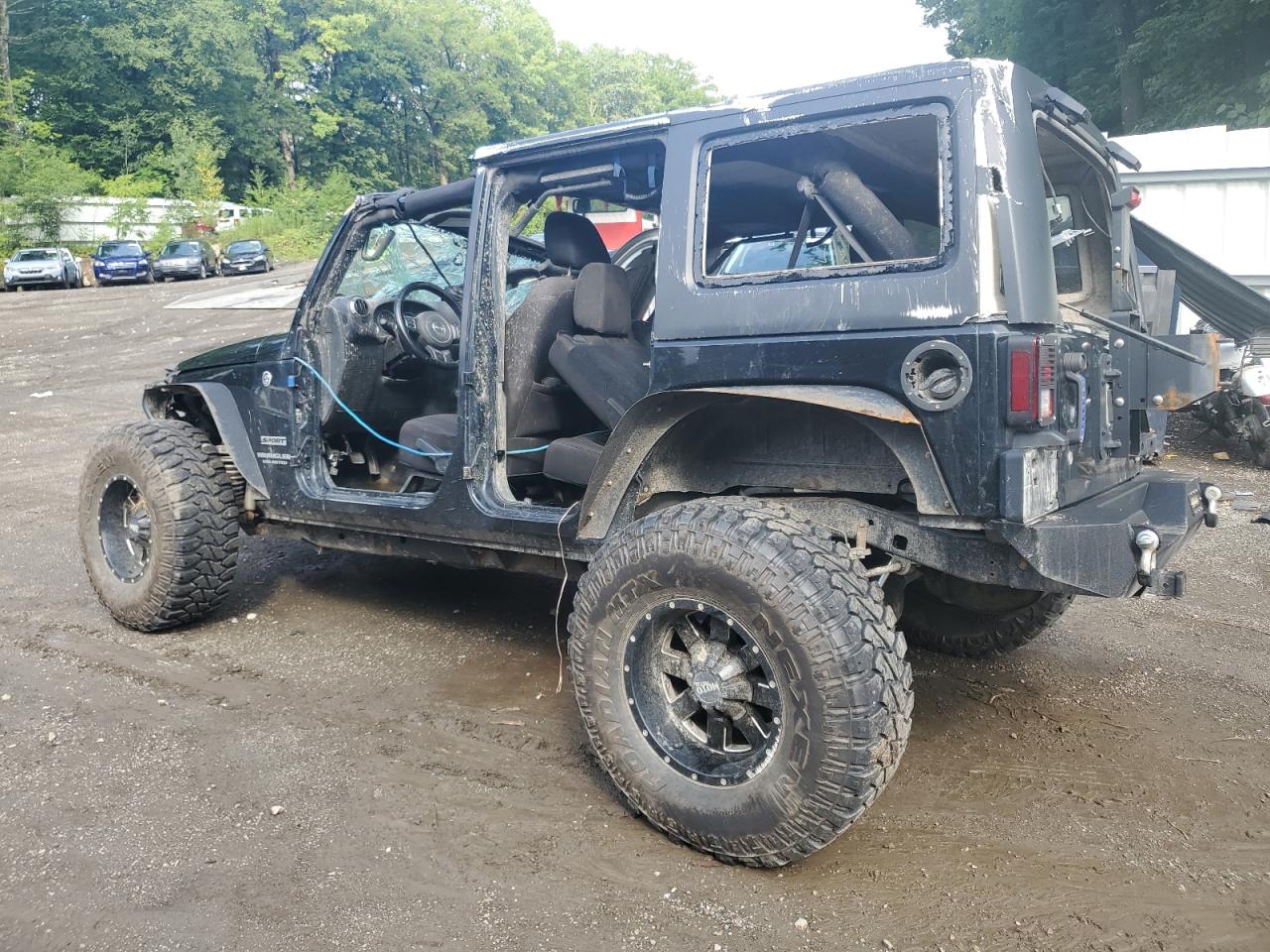 1C4BJWDG7GL145884 2016 JEEP WRANGLER - Image 2