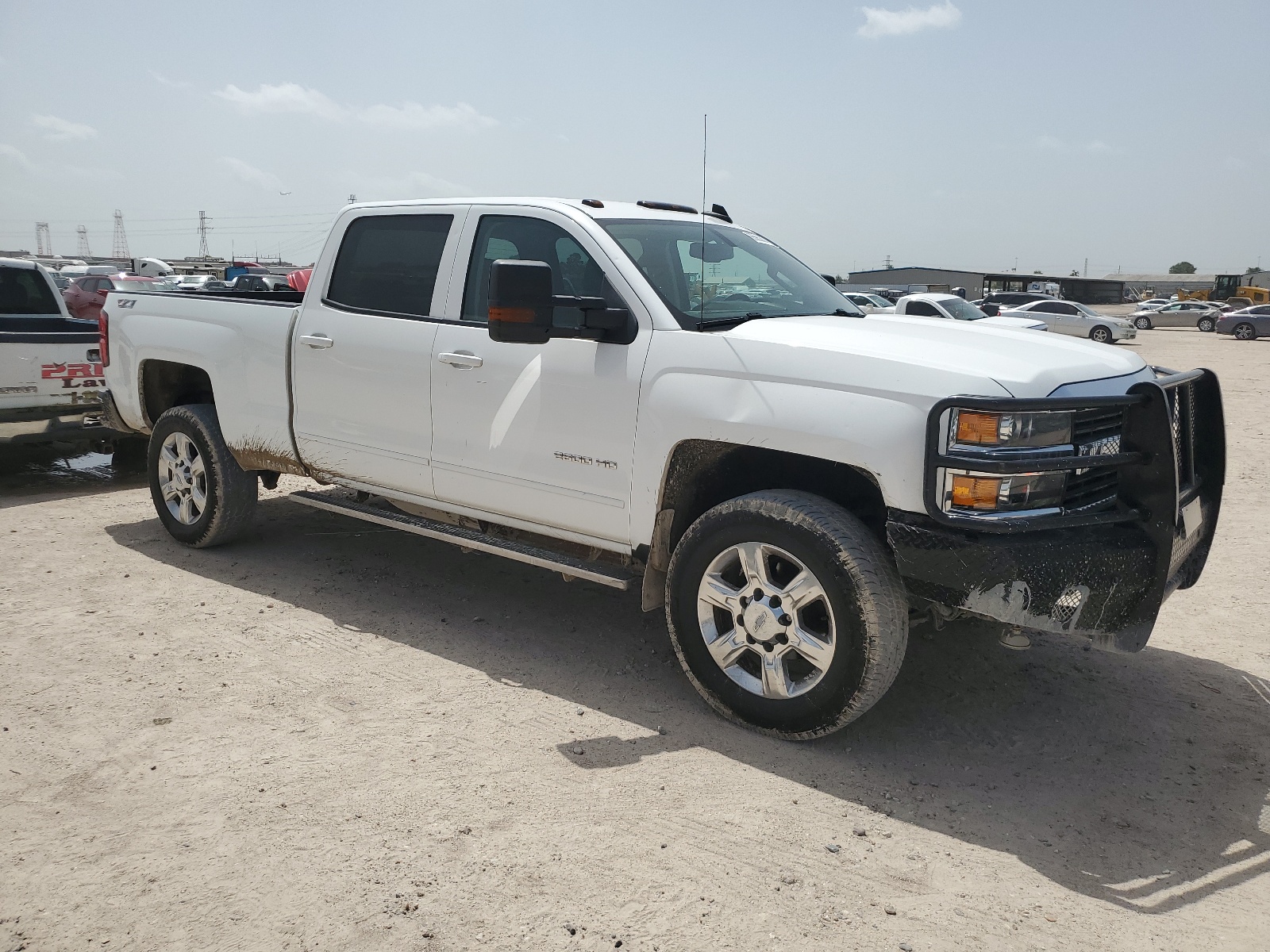 2015 Chevrolet Silverado K2500 Heavy Duty Lt vin: 1GC1KVEG8FF545094