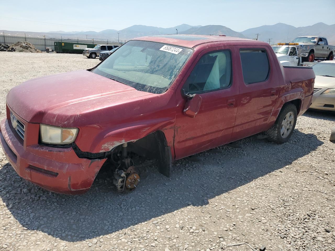 2HJYK16596H512197 2006 Honda Ridgeline Rtl