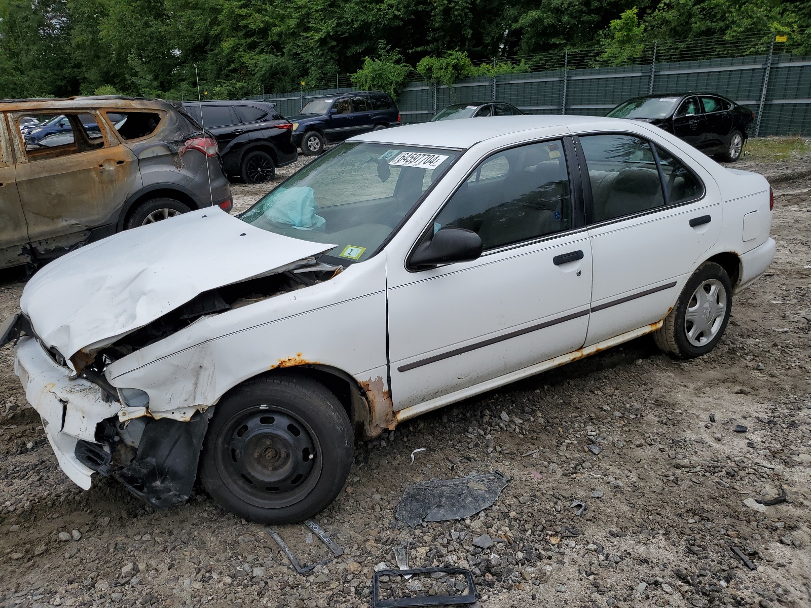 1N4AB41D2WC704155 1998 Nissan Sentra E