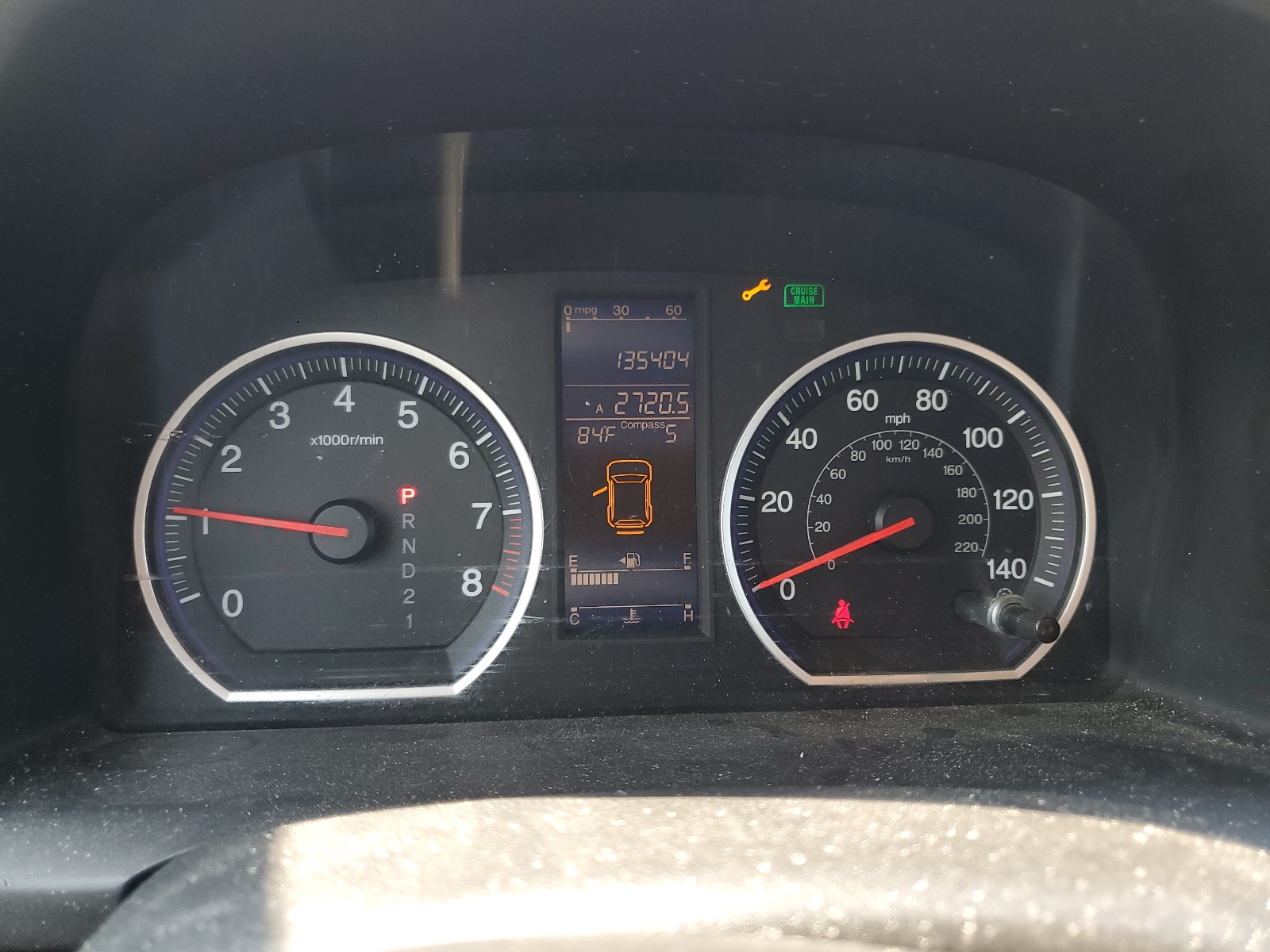 5J6RE4H55AL042545 2010 Honda Cr-V Ex