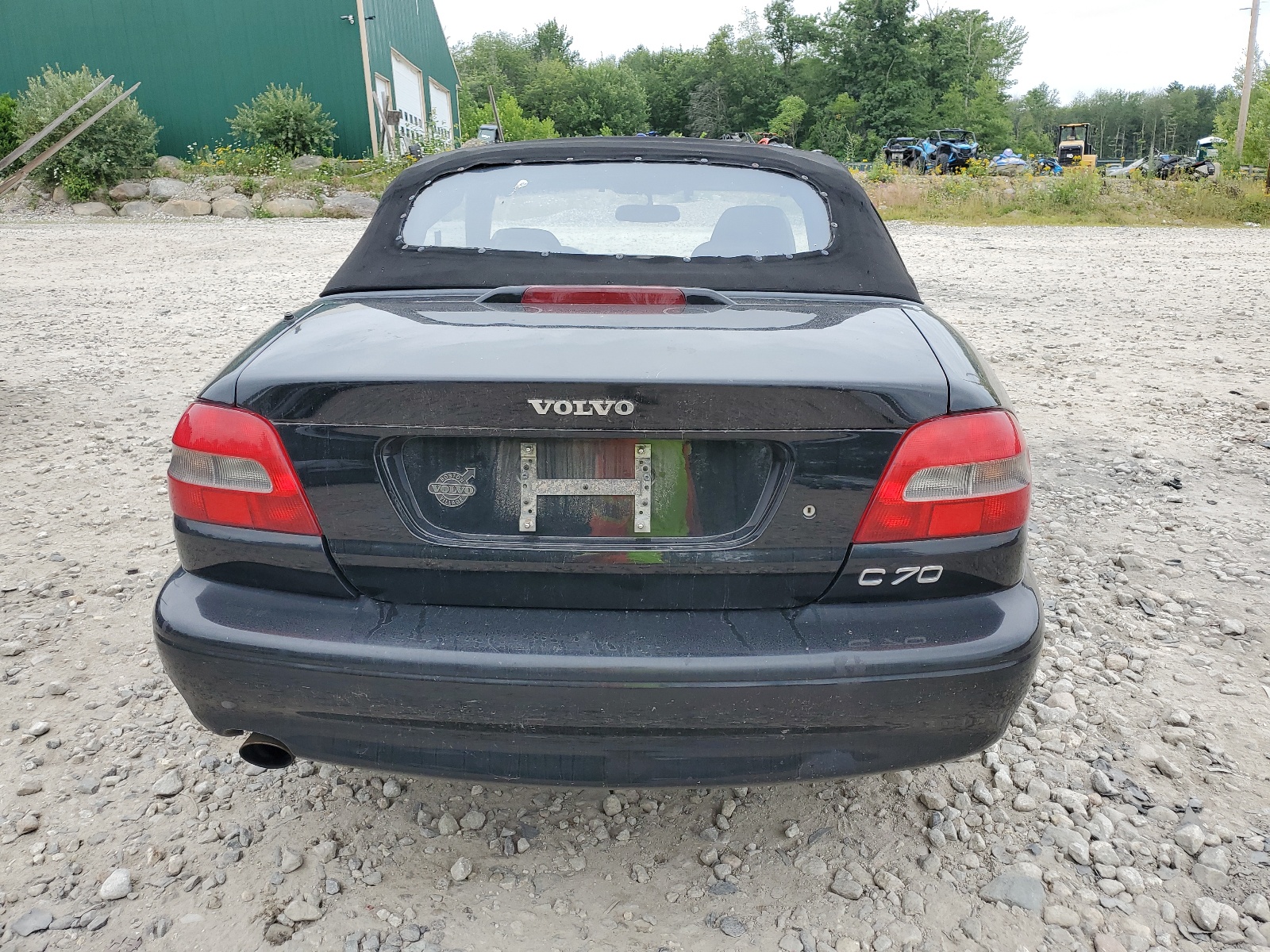 YV1NC53D41J023974 2001 Volvo C70 Turbo