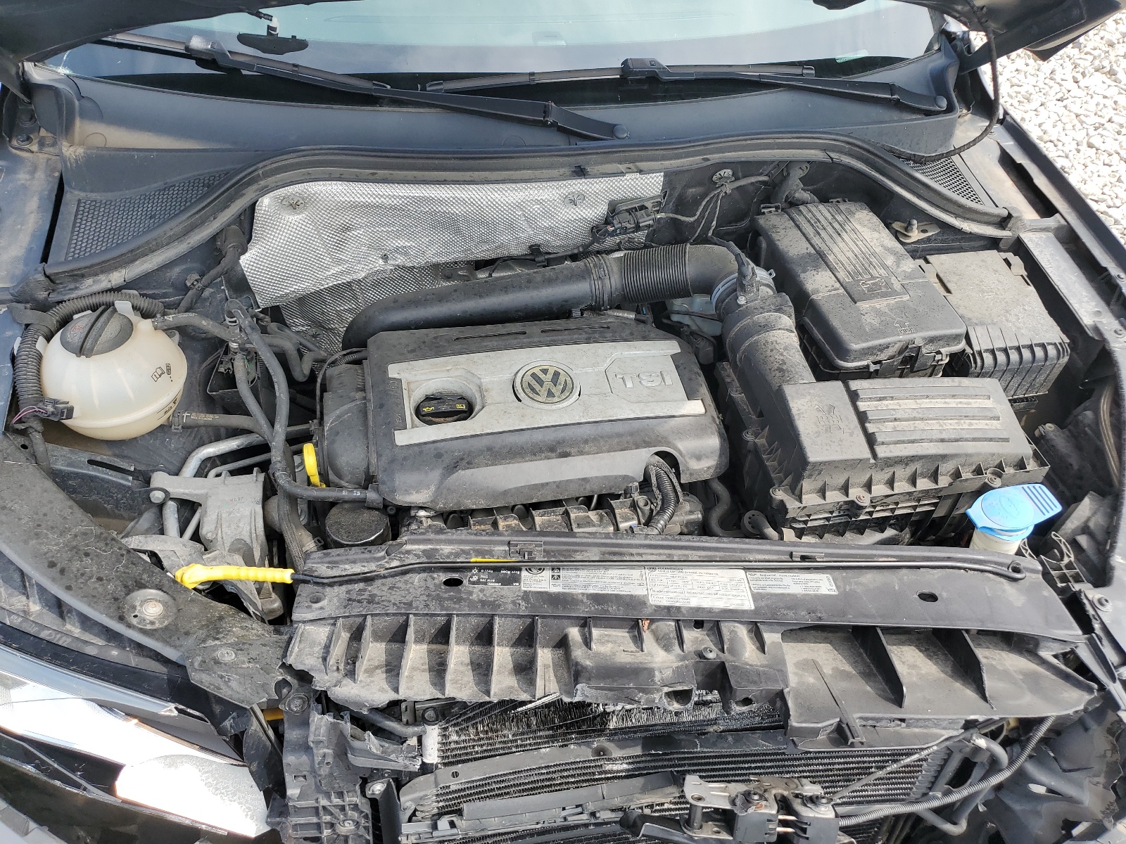 WVGAV3AX3EW581237 2014 Volkswagen Tiguan S