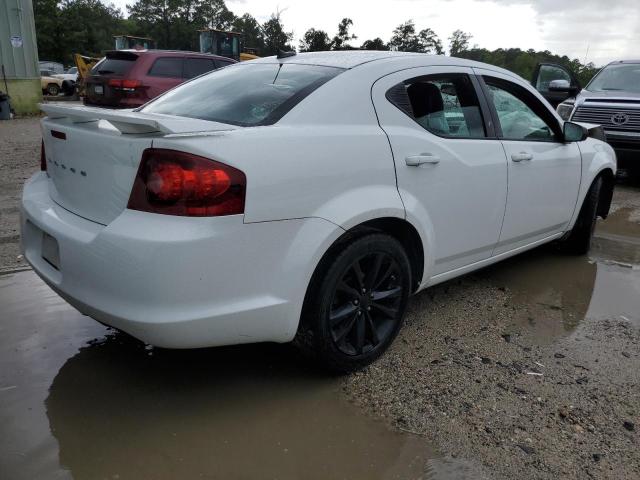  DODGE AVENGER 2014 Білий