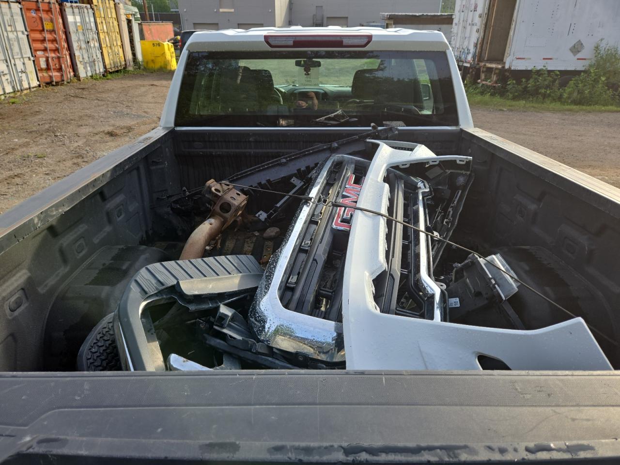 2020 GMC Sierra K1500 VIN: 1GTU9AEF8LZ348848 Lot: 61893224