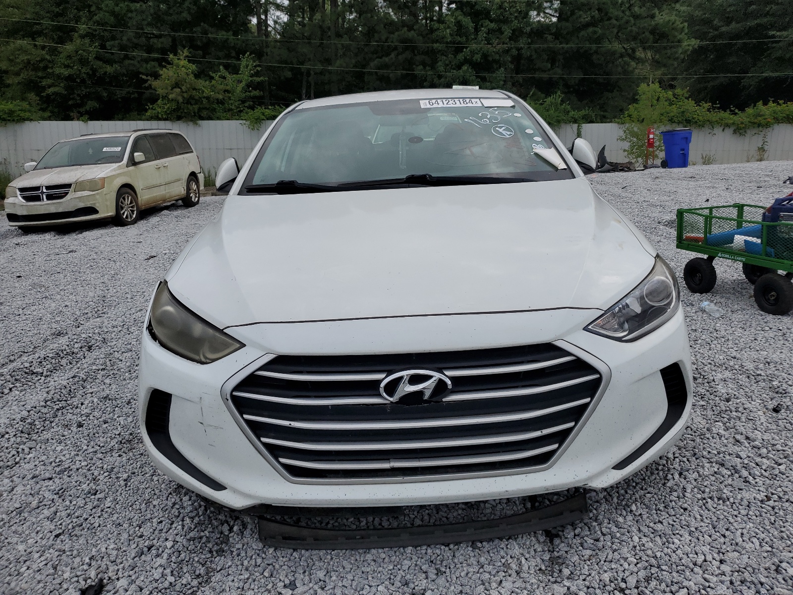 2018 Hyundai Elantra Se vin: 5NPD74LF2JH341635