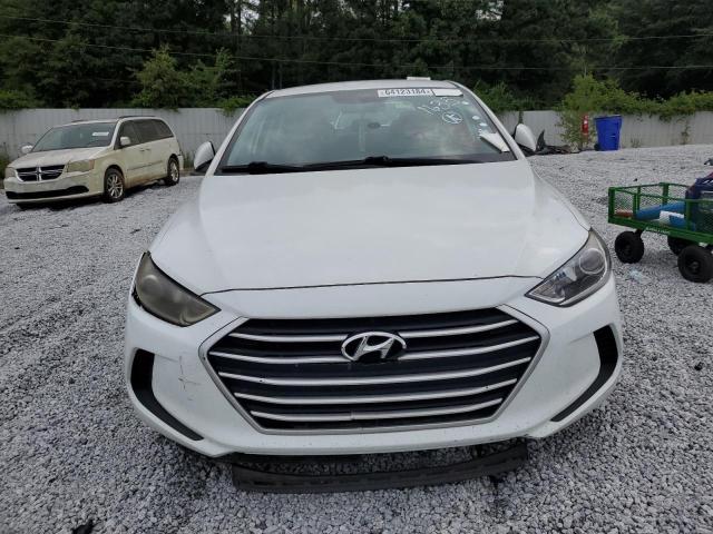  HYUNDAI ELANTRA 2018 Білий