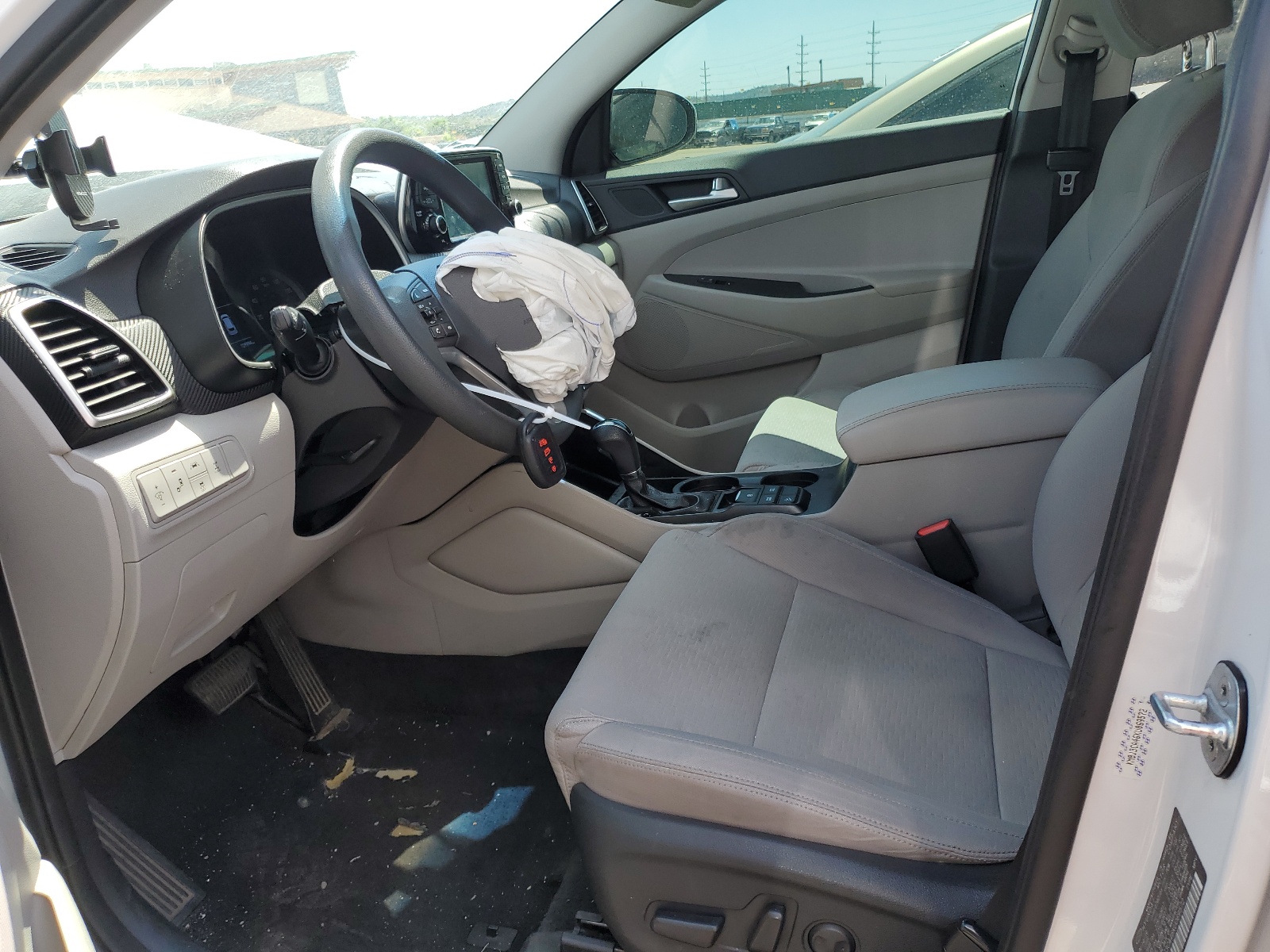 KM8J3CA46KU069572 2019 Hyundai Tucson Limited