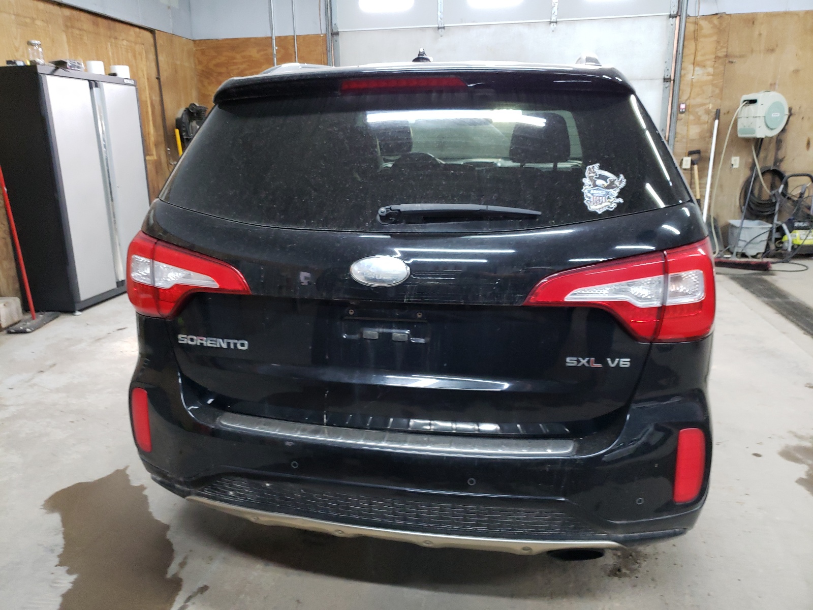 2015 Kia Sorento Sx vin: 5XYKWDA73FG570054