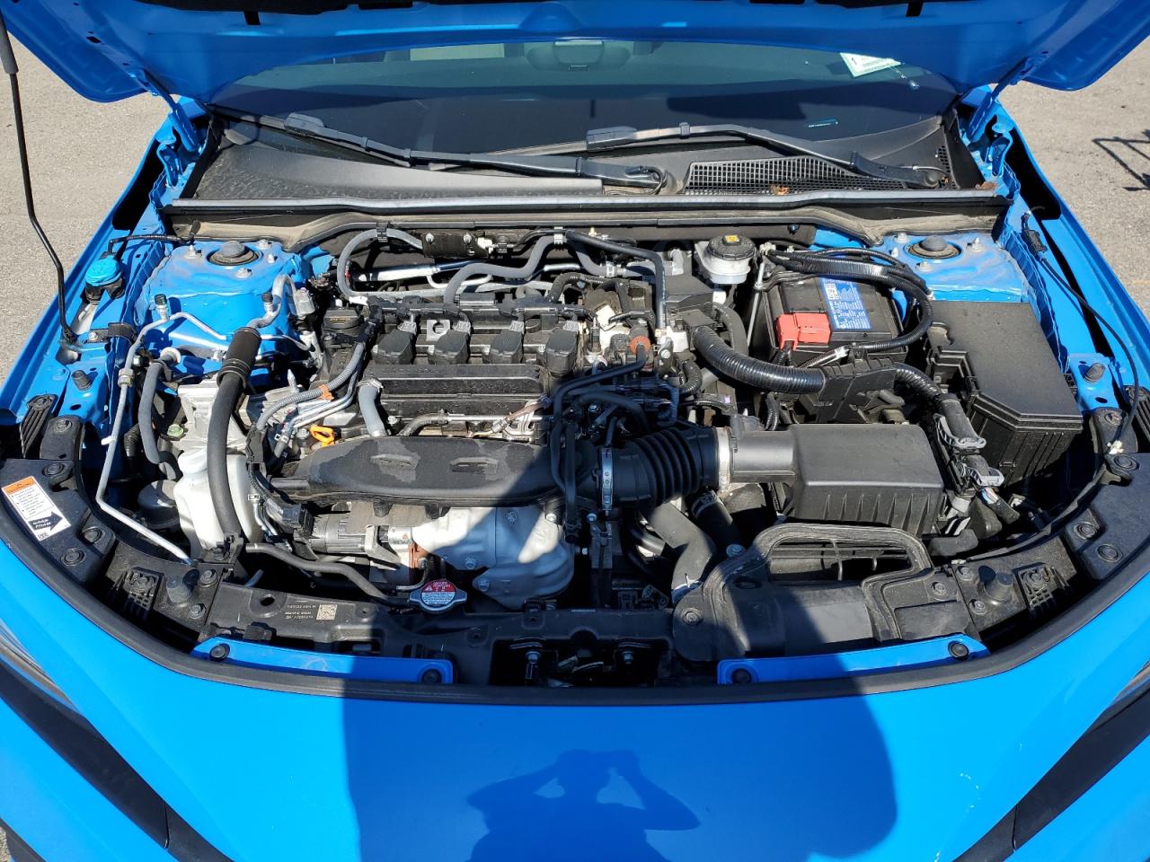 19XFL1H80NE022158 2022 Honda Civic Sport Touring