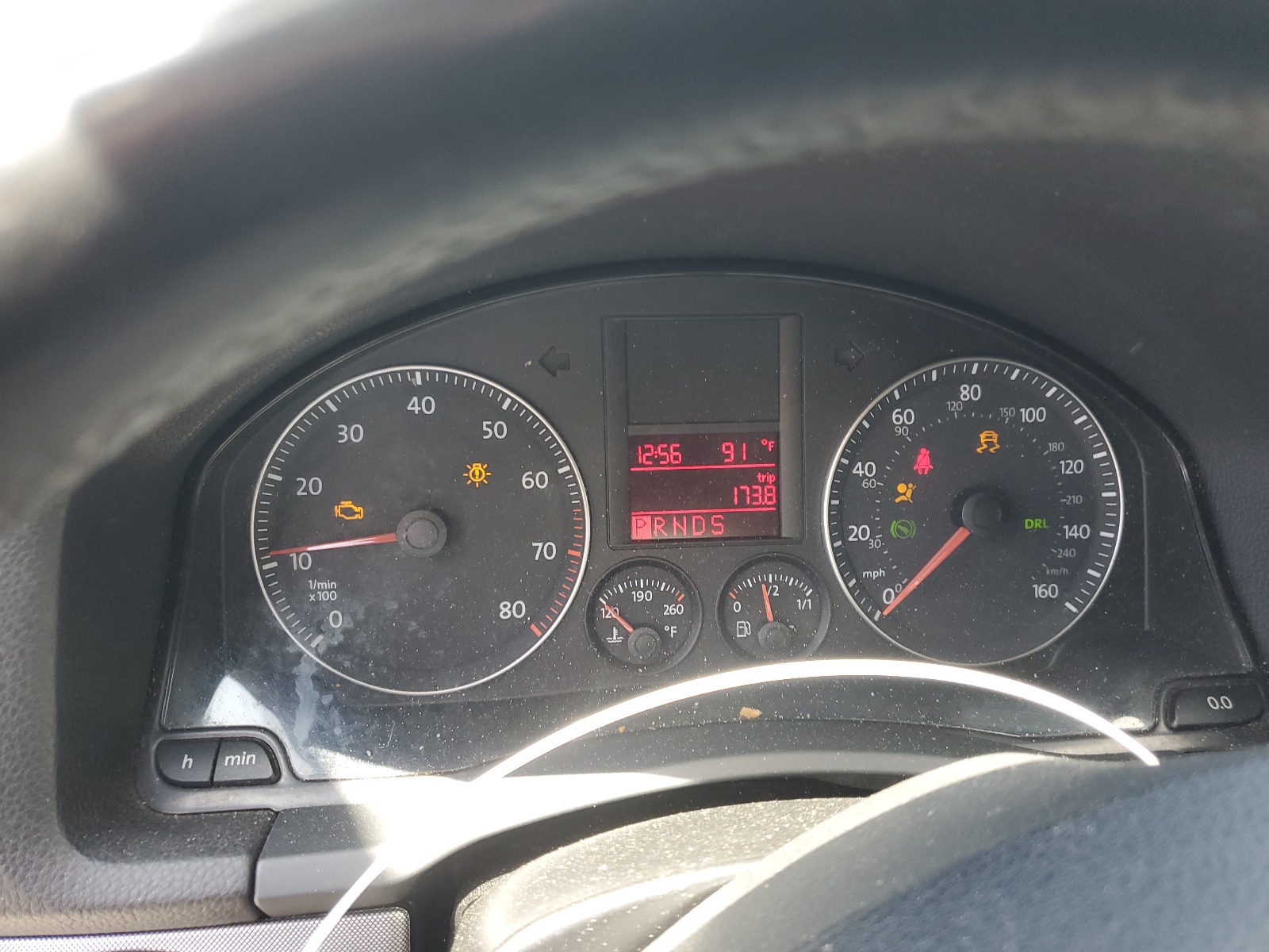 3VWRJ71K68M179664 2008 Volkswagen Jetta Wolfsburg