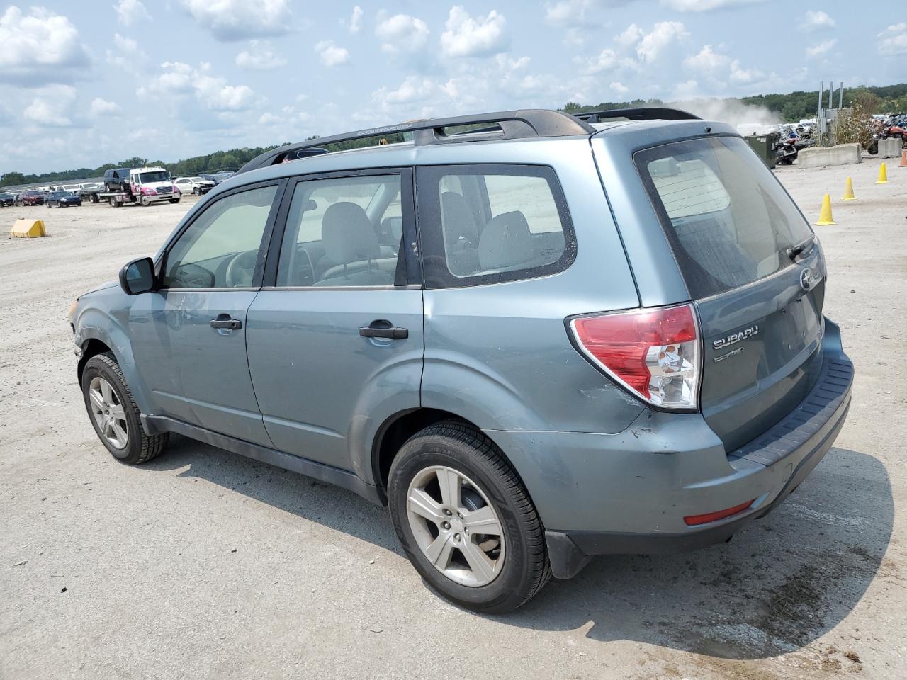 2011 Subaru Forester 2.5X VIN: JF2SHABC0BH753175 Lot: 64433234