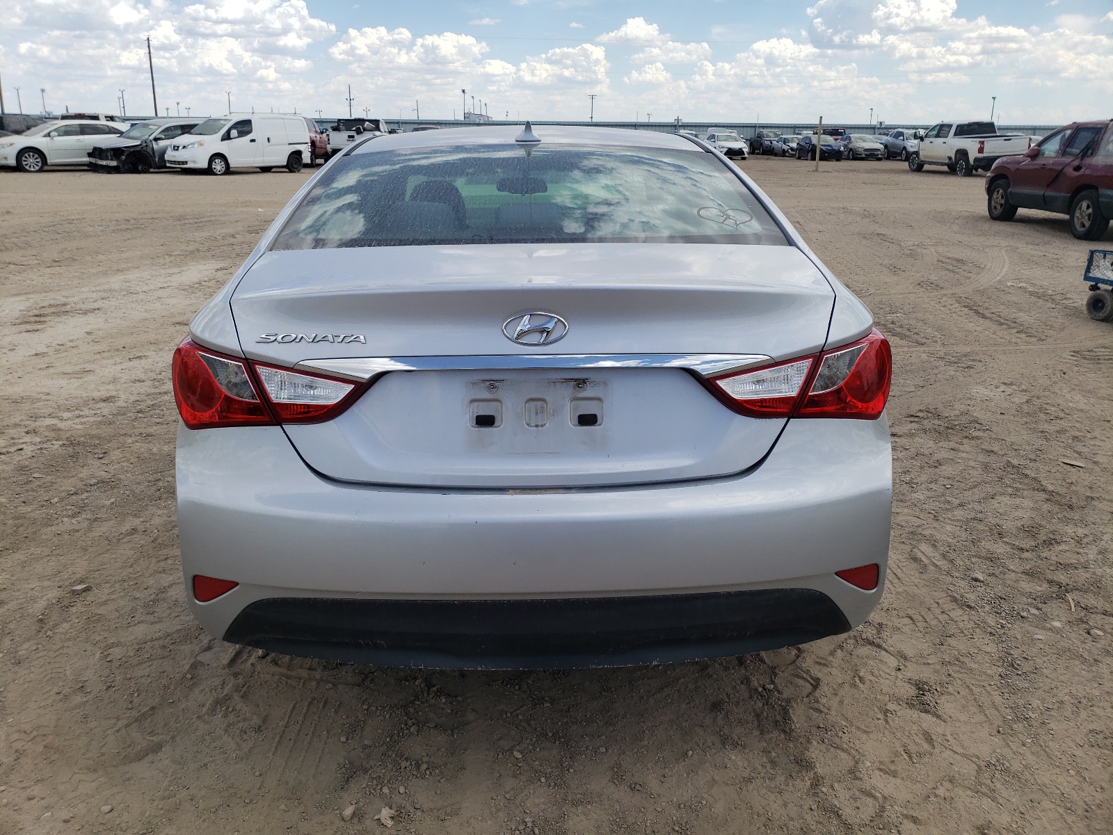 5NPEB4AC4EH854502 2014 Hyundai Sonata Gls