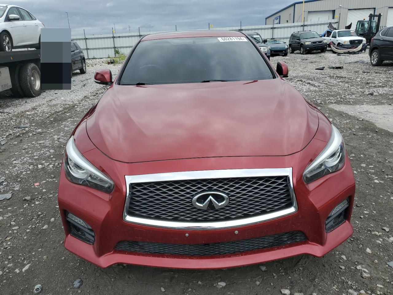 1N1BV7AR4FM414919 2015 Infiniti Q50