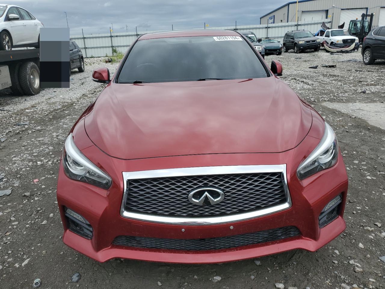 2015 Infiniti Q50 VIN: 1N1BV7AR4FM414919 Lot: 60281194