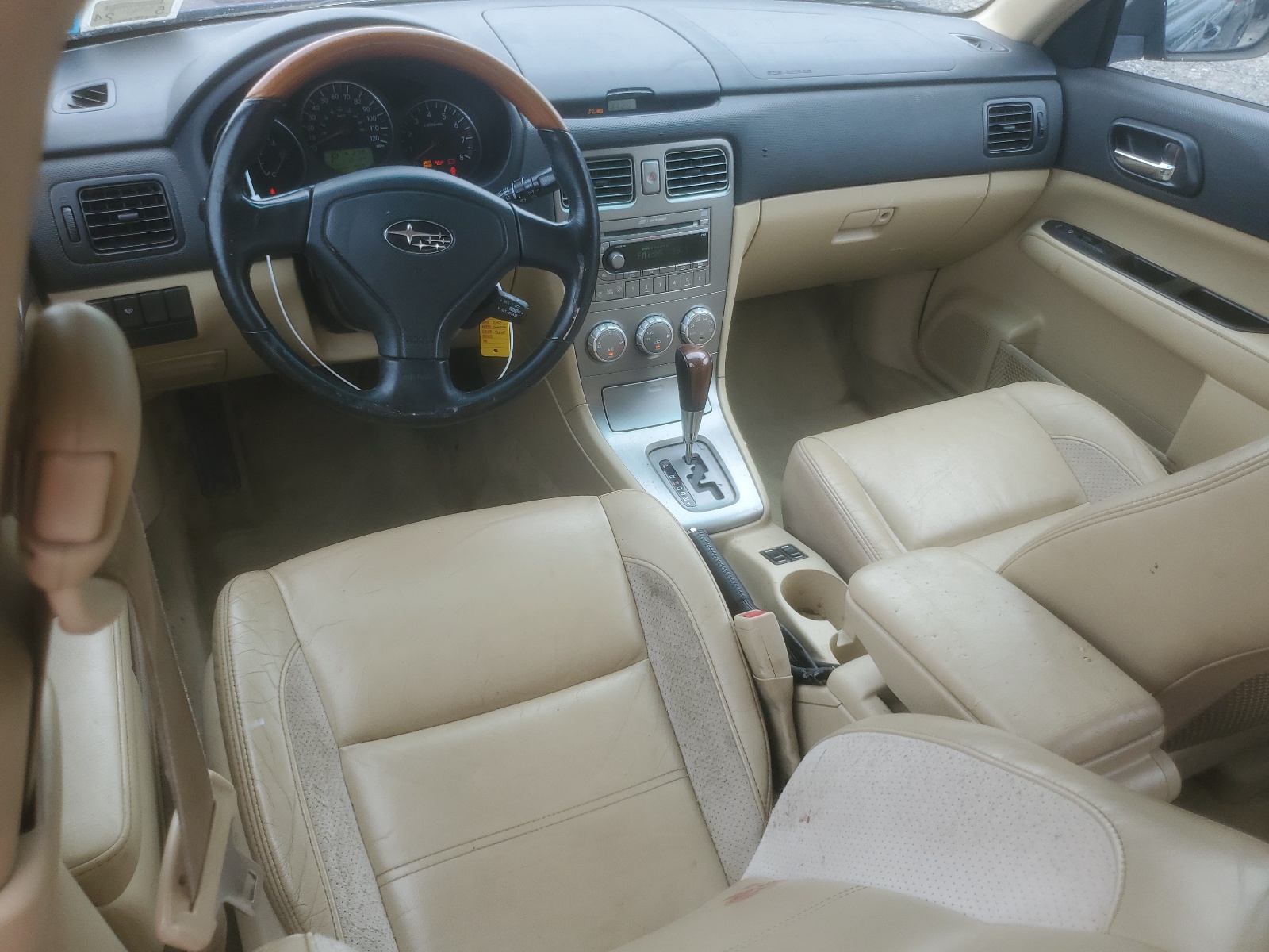 JF1SG67646H726526 2006 Subaru Forester 2.5X Ll Bean