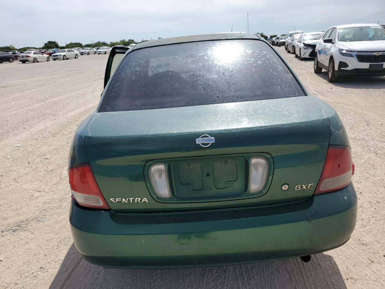 2002 Nissan Sentra Xe VIN: 3N1CB51D72L645677 Lot: 63718694