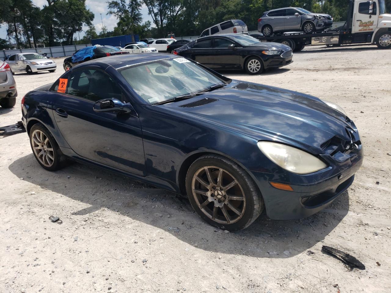 2007 Mercedes-Benz Slk 350 VIN: WDBWK56F77F138024 Lot: 63242124