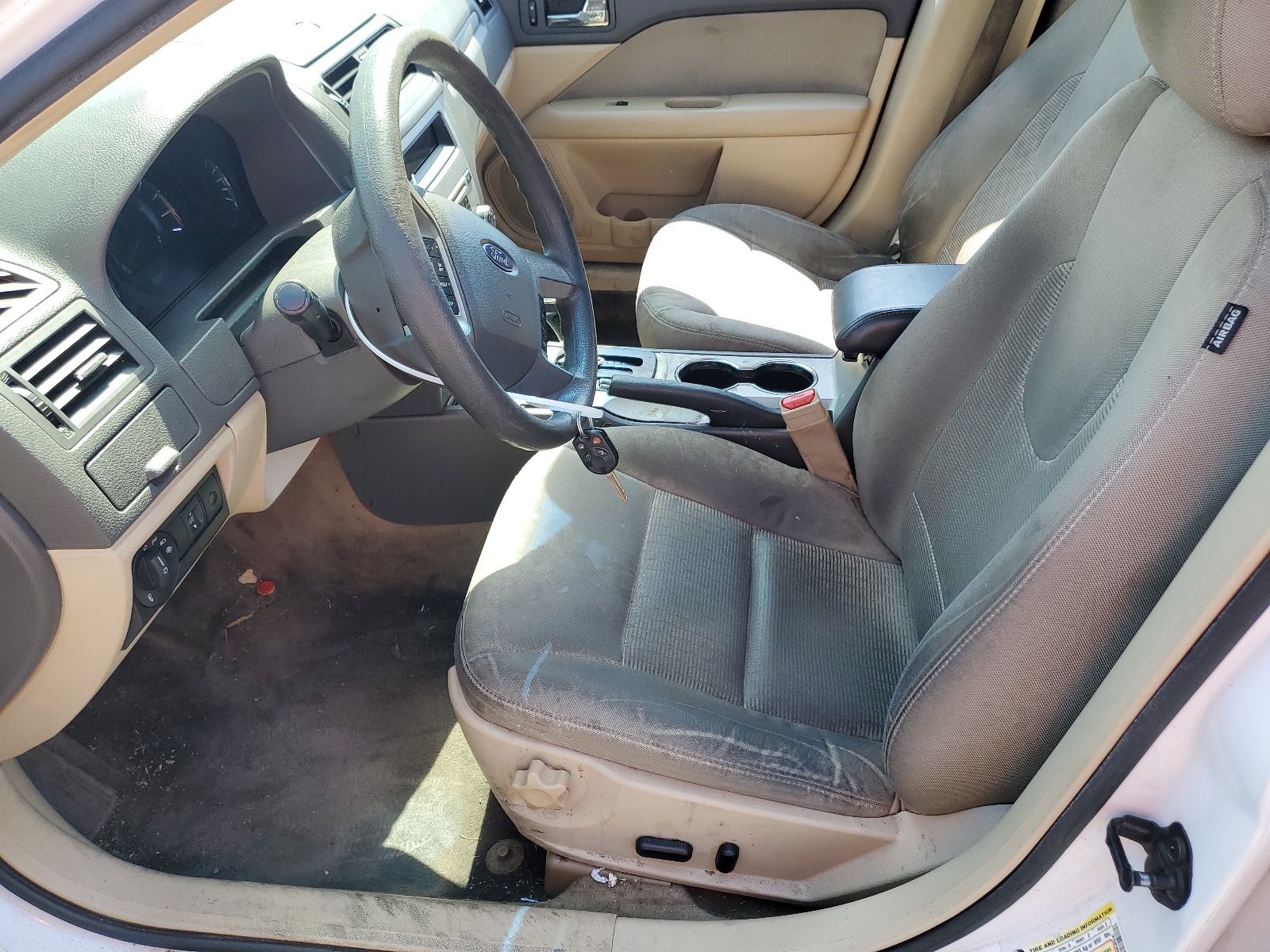 3FAHP0HA9CR400872 2012 Ford Fusion Se