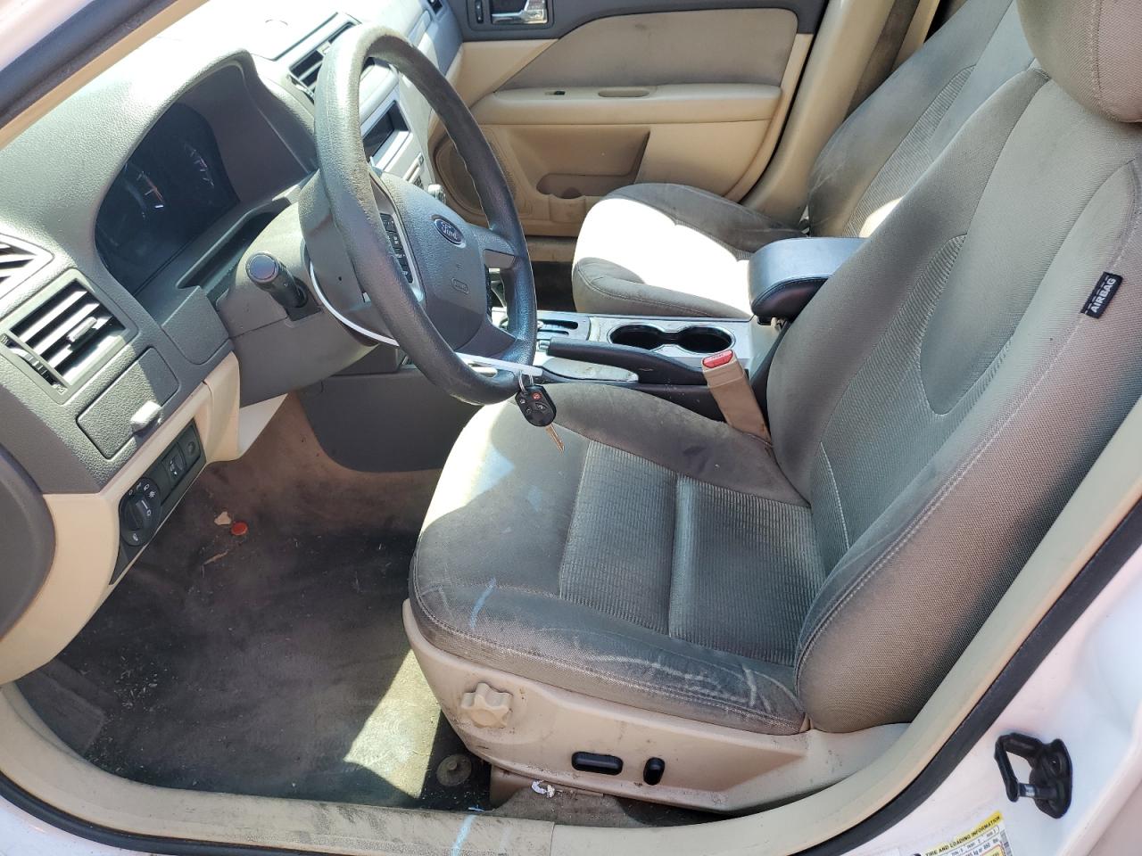 2012 Ford Fusion Se VIN: 3FAHP0HA9CR400872 Lot: 62149874